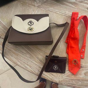 Girl Scout purse, Vintage